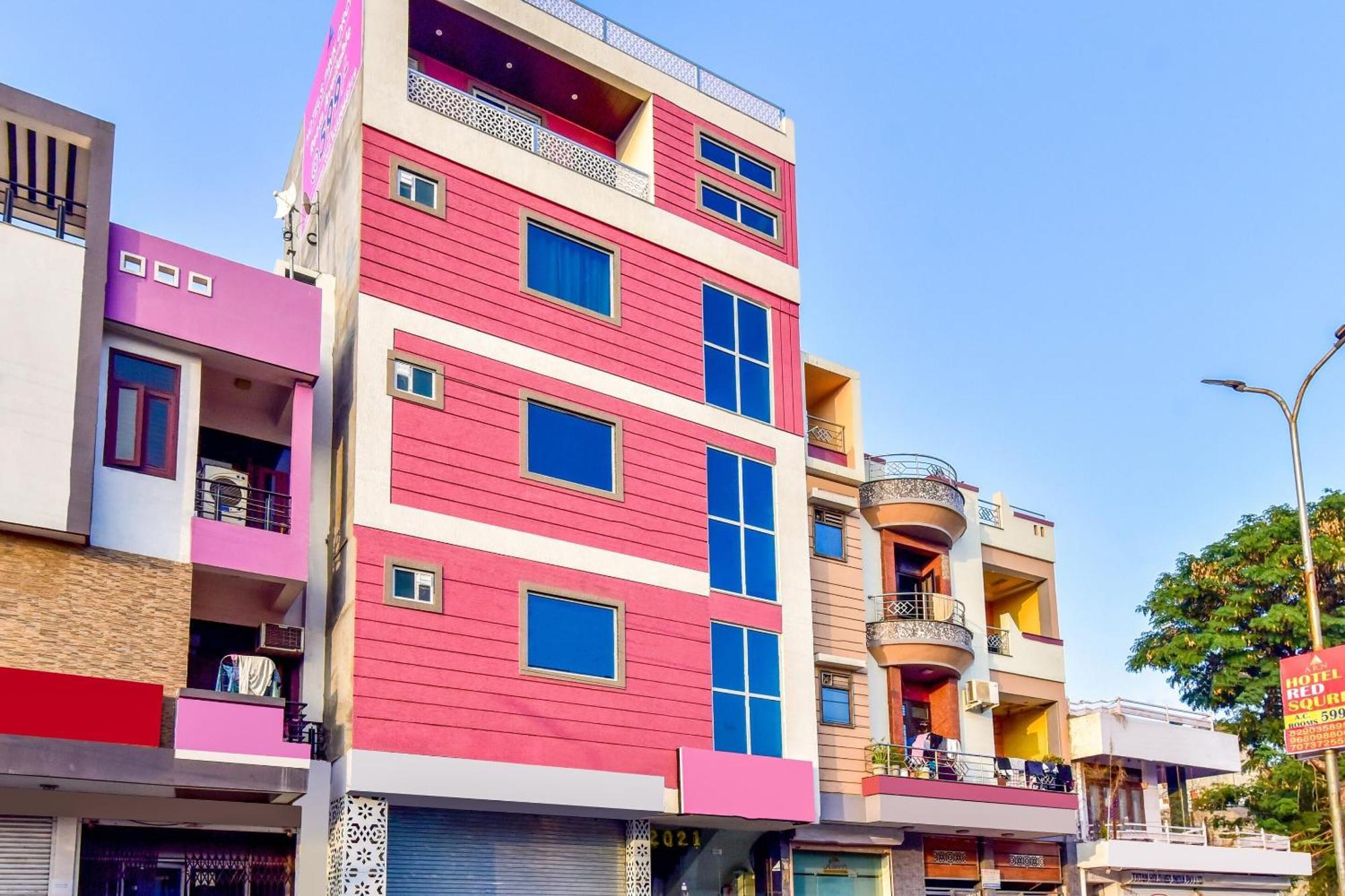 Hotel O Pink Orchid Kota  Dış mekan fotoğraf